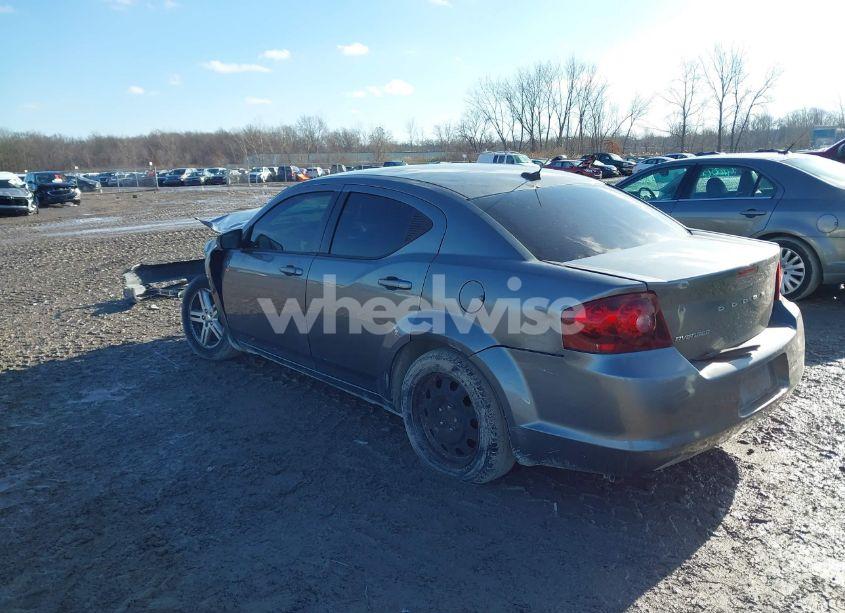 Photo 3 of 2013 Dodge Avenger SE (VIN 1C3CDZAB9DN549277)