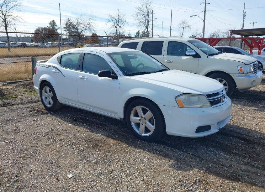 2013 Dodge Avenger SE (VIN 1C3CDZAB9DN551823) main photo