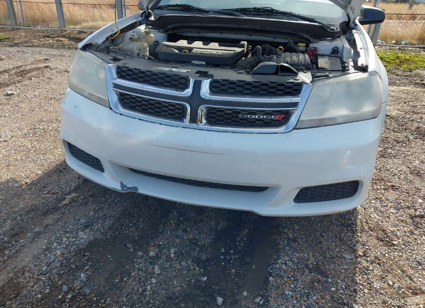 Photo 6 of 2013 Dodge Avenger SE (VIN 1C3CDZAB9DN551823)