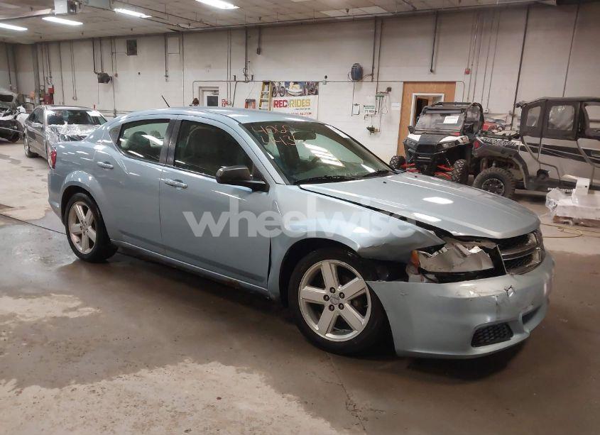 2013 Dodge Avenger SE (VIN 1C3CDZAB9DN558755) main photo