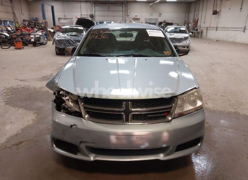 Photo 12 of 2013 Dodge Avenger SE (VIN 1C3CDZAB9DN558755)