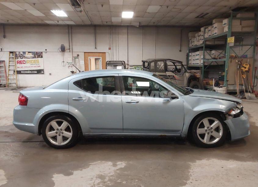 Photo 13 of 2013 Dodge Avenger SE (VIN 1C3CDZAB9DN558755)