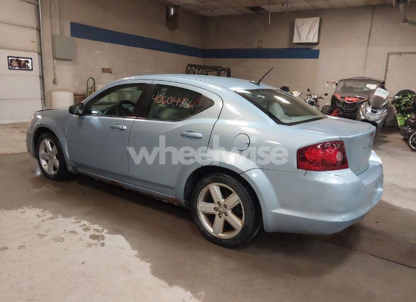 Photo 3 of 2013 Dodge Avenger SE (VIN 1C3CDZAB9DN558755)