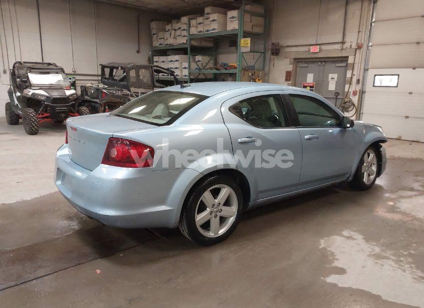 Photo 4 of 2013 Dodge Avenger SE (VIN 1C3CDZAB9DN558755)