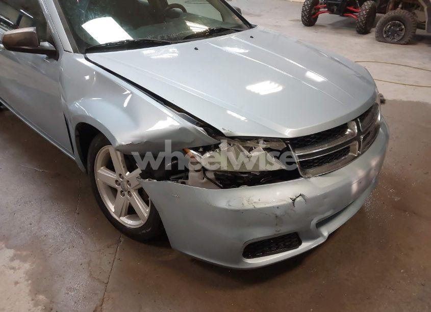 Photo 6 of 2013 Dodge Avenger SE (VIN 1C3CDZAB9DN558755)