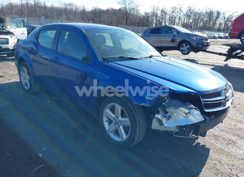 2013 Dodge Avenger SE (VIN 1C3CDZAB9DN564765) main photo