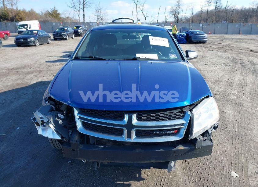 Photo 12 of 2013 Dodge Avenger SE (VIN 1C3CDZAB9DN564765)