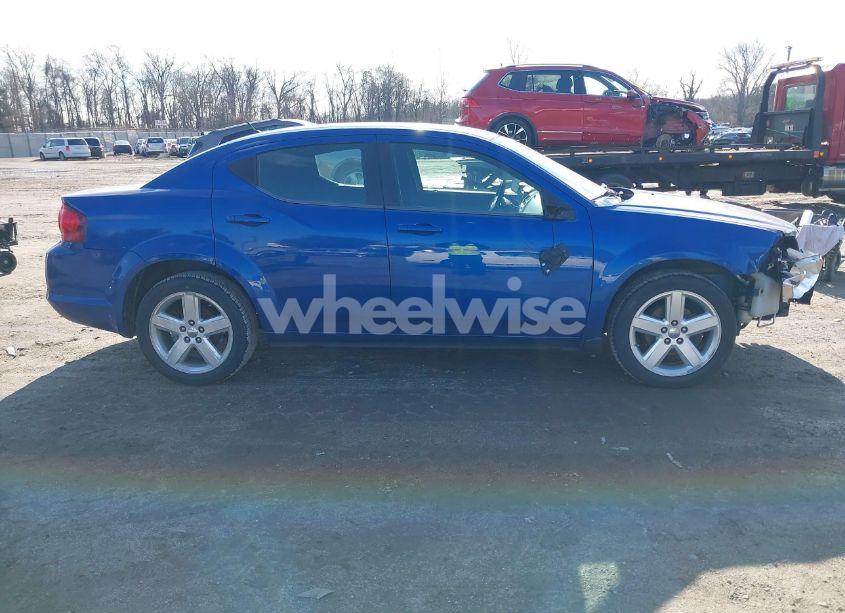 Photo 13 of 2013 Dodge Avenger SE (VIN 1C3CDZAB9DN564765)