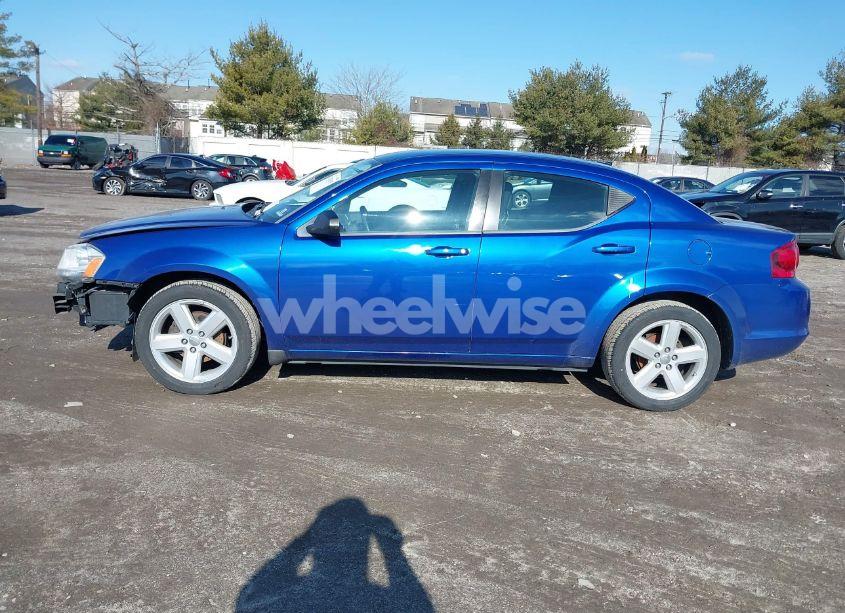 Photo 14 of 2013 Dodge Avenger SE (VIN 1C3CDZAB9DN564765)