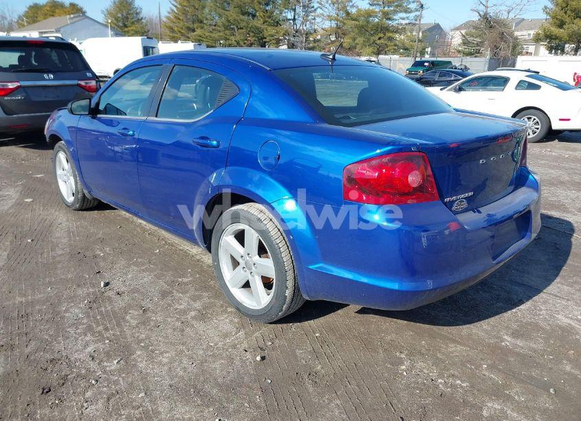 Photo 3 of 2013 Dodge Avenger SE (VIN 1C3CDZAB9DN564765)