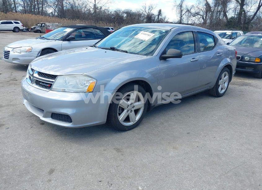 Photo 2 of 2013 Dodge Avenger SE (VIN 1C3CDZAB9DN566774)
