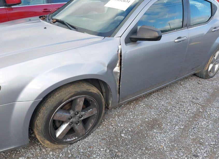 Photo 6 of 2013 Dodge Avenger SE (VIN 1C3CDZAB9DN621823)