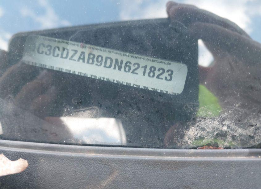 Photo 9 of 2013 Dodge Avenger SE (VIN 1C3CDZAB9DN621823)