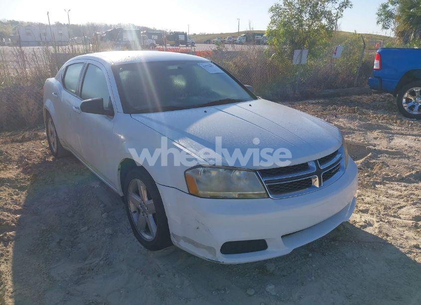 2013 Dodge Avenger SE (VIN 1C3CDZAB9DN636757) main photo