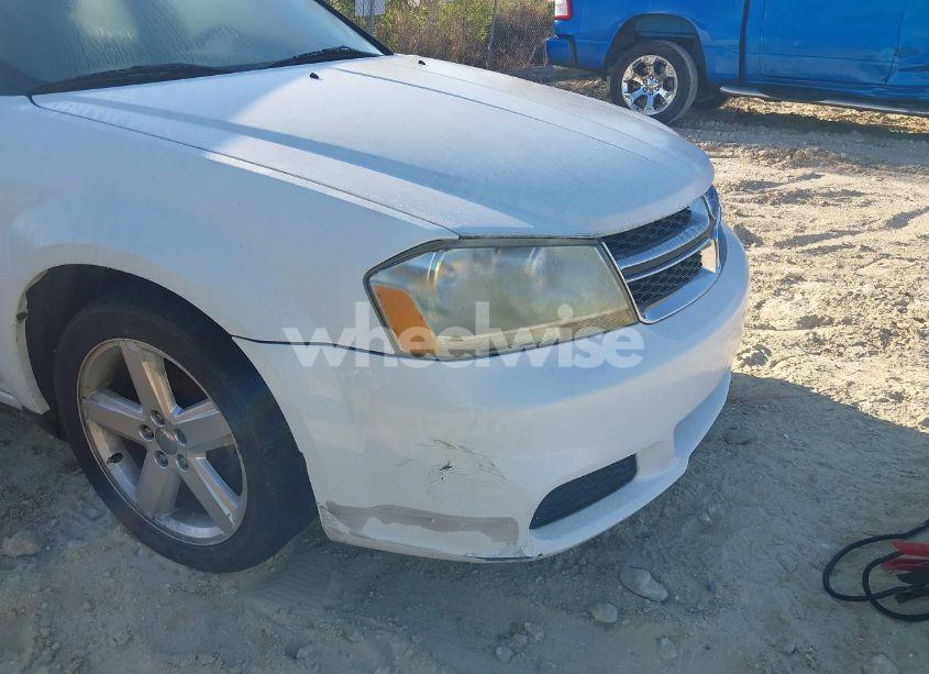 Photo 6 of 2013 Dodge Avenger SE (VIN 1C3CDZAB9DN636757)