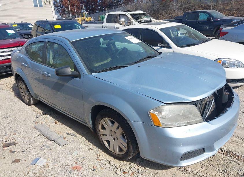 2013 Dodge Avenger SE (VIN 1C3CDZAB9DN676143) main photo