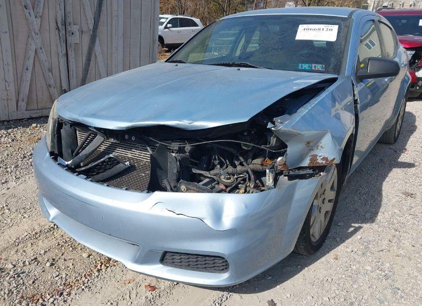 Photo 12 of 2013 Dodge Avenger SE (VIN 1C3CDZAB9DN676143)