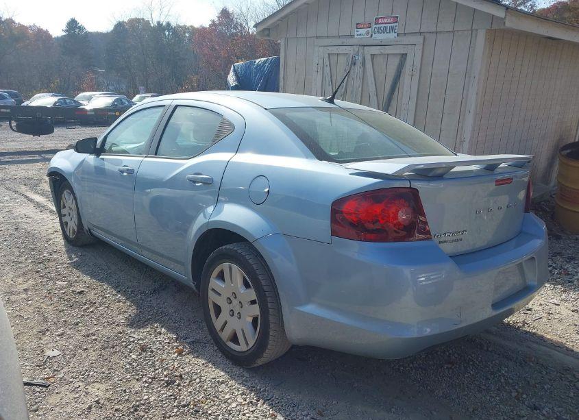 Photo 3 of 2013 Dodge Avenger SE (VIN 1C3CDZAB9DN676143)