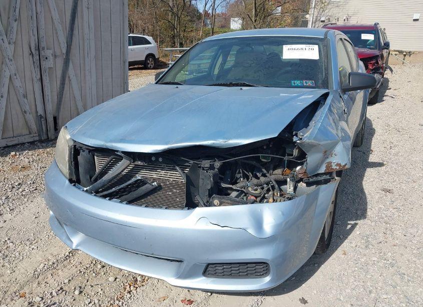 Photo 6 of 2013 Dodge Avenger SE (VIN 1C3CDZAB9DN676143)