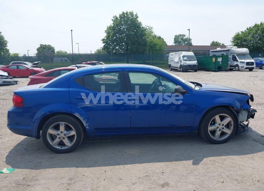 Photo 12 of 2013 Dodge Avenger SE (VIN 1C3CDZAB9DN687871)