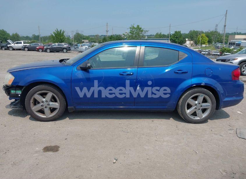 Photo 13 of 2013 Dodge Avenger SE (VIN 1C3CDZAB9DN687871)