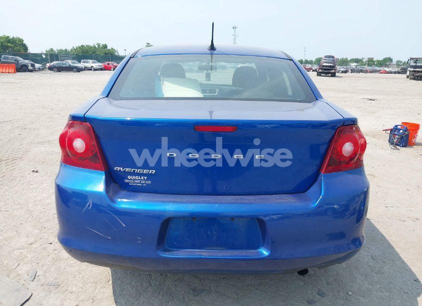 Photo 15 of 2013 Dodge Avenger SE (VIN 1C3CDZAB9DN687871)