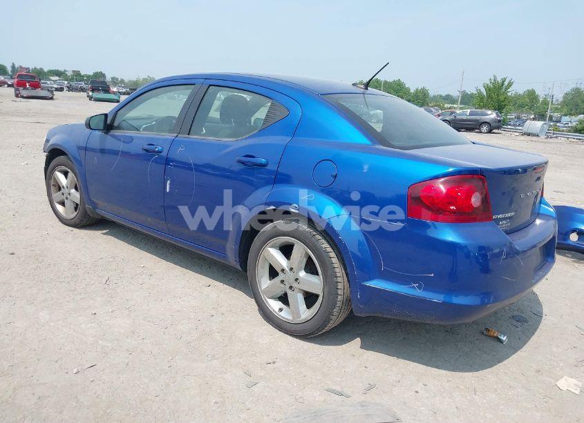 Photo 3 of 2013 Dodge Avenger SE (VIN 1C3CDZAB9DN687871)