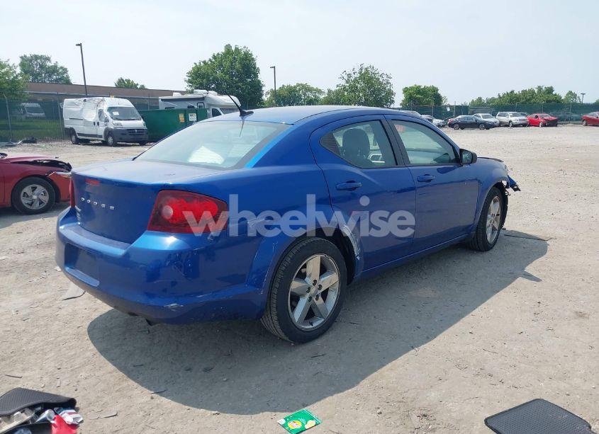 Photo 4 of 2013 Dodge Avenger SE (VIN 1C3CDZAB9DN687871)