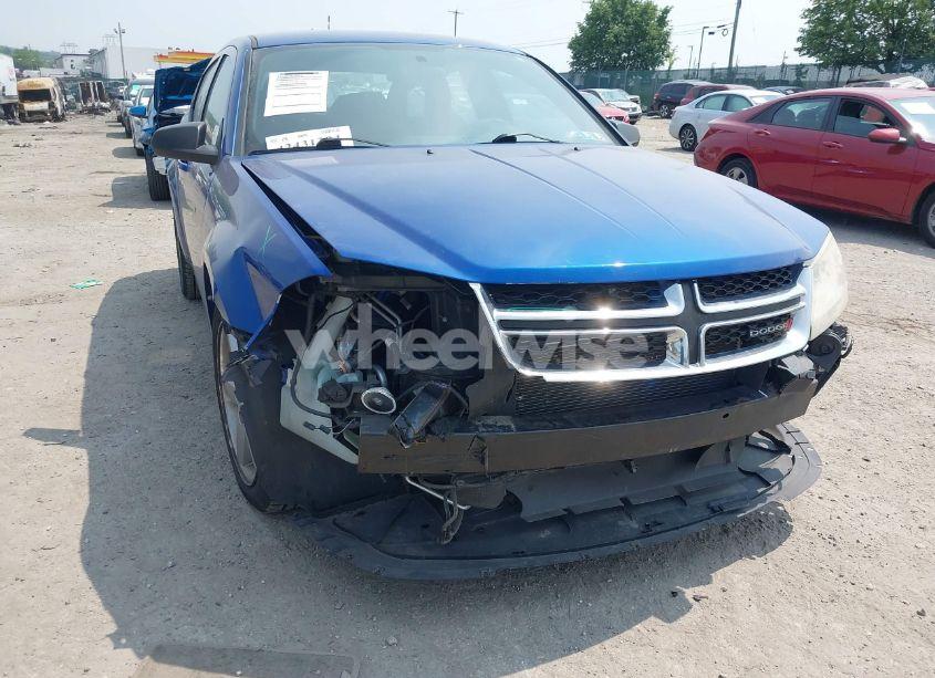 Photo 6 of 2013 Dodge Avenger SE (VIN 1C3CDZAB9DN687871)