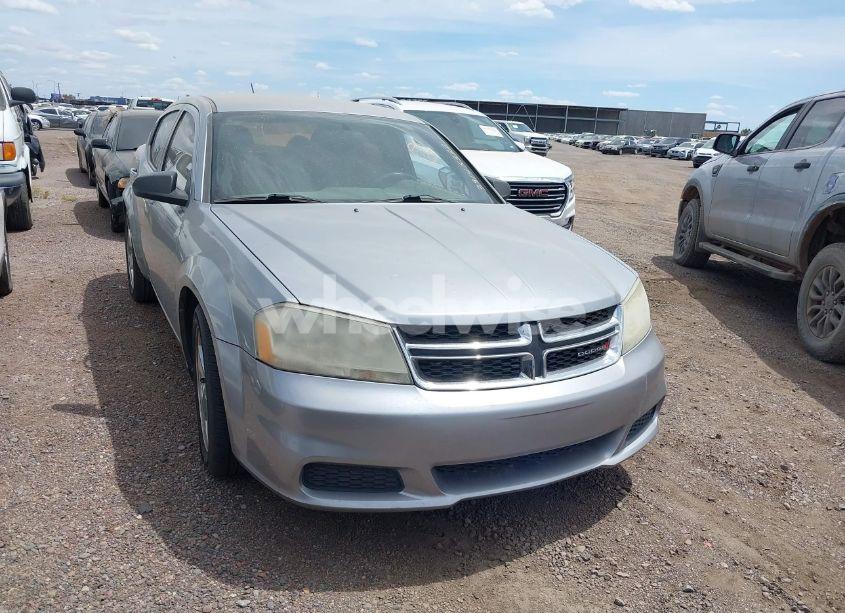 2013 Dodge Avenger SE (VIN 1C3CDZAB9DN688535) main photo
