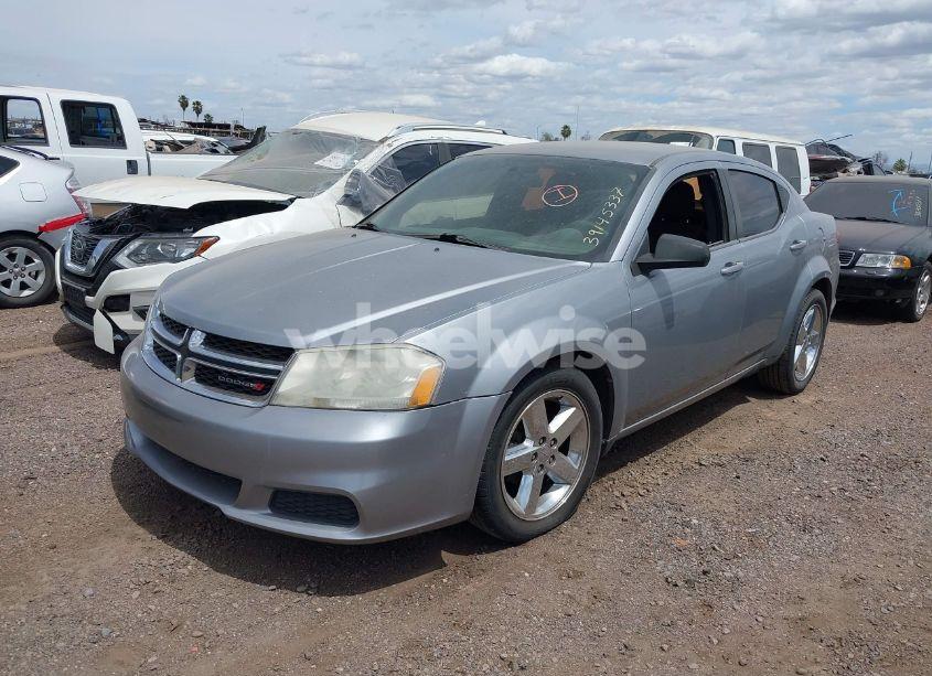 Photo 2 of 2013 Dodge Avenger SE (VIN 1C3CDZAB9DN688535)