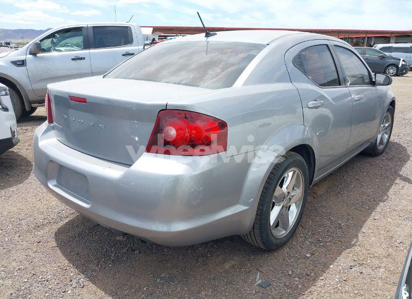 Photo 4 of 2013 Dodge Avenger SE (VIN 1C3CDZAB9DN688535)