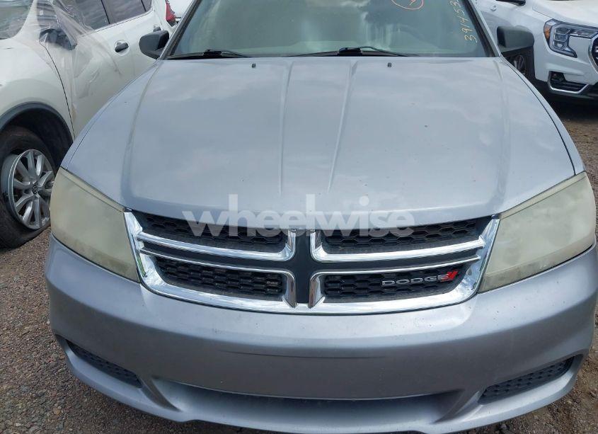 Photo 6 of 2013 Dodge Avenger SE (VIN 1C3CDZAB9DN688535)
