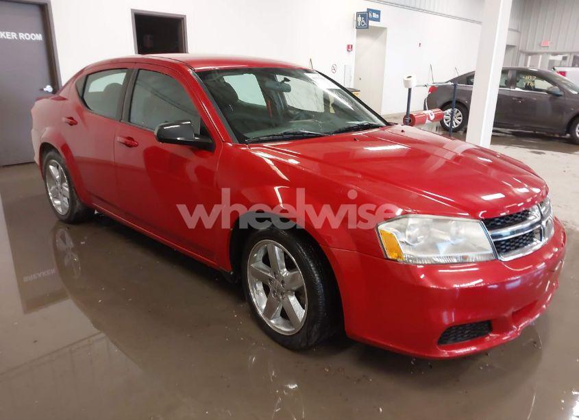 2013 Dodge Avenger SE (VIN 1C3CDZAB9DN711456) main photo