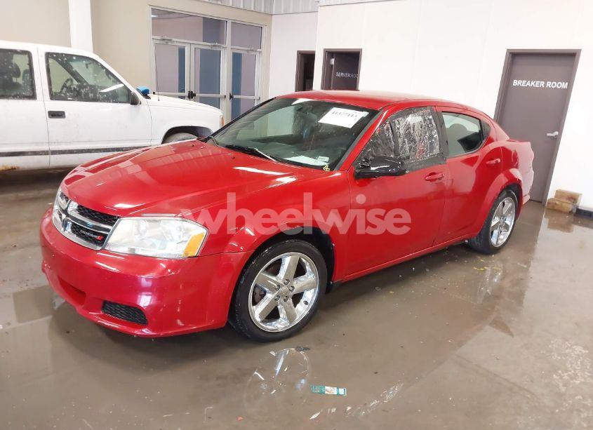 Photo 2 of 2013 Dodge Avenger SE (VIN 1C3CDZAB9DN711456)