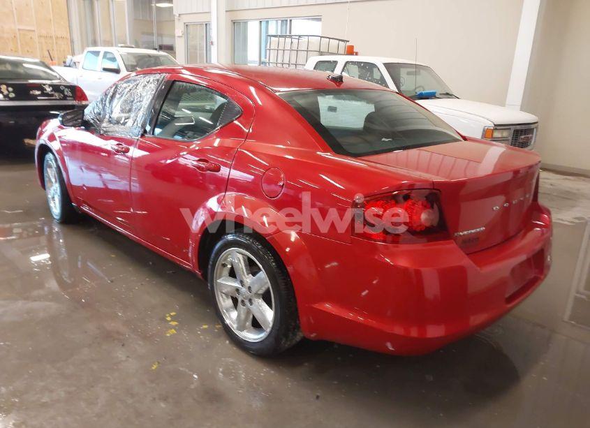Photo 3 of 2013 Dodge Avenger SE (VIN 1C3CDZAB9DN711456)