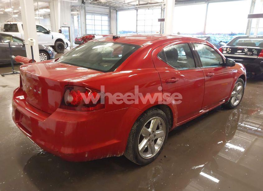 Photo 4 of 2013 Dodge Avenger SE (VIN 1C3CDZAB9DN711456)