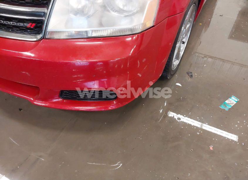 Photo 6 of 2013 Dodge Avenger SE (VIN 1C3CDZAB9DN711456)