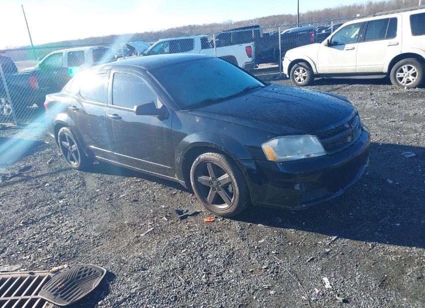 2013 Dodge Avenger SE (VIN 1C3CDZAB9DN717127) main photo