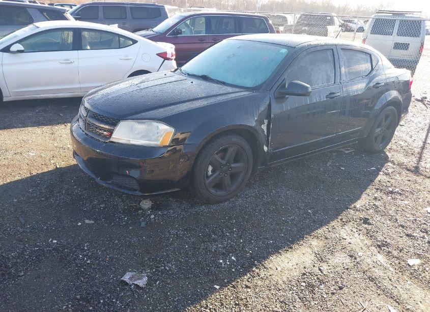 Photo 2 of 2013 Dodge Avenger SE (VIN 1C3CDZAB9DN717127)