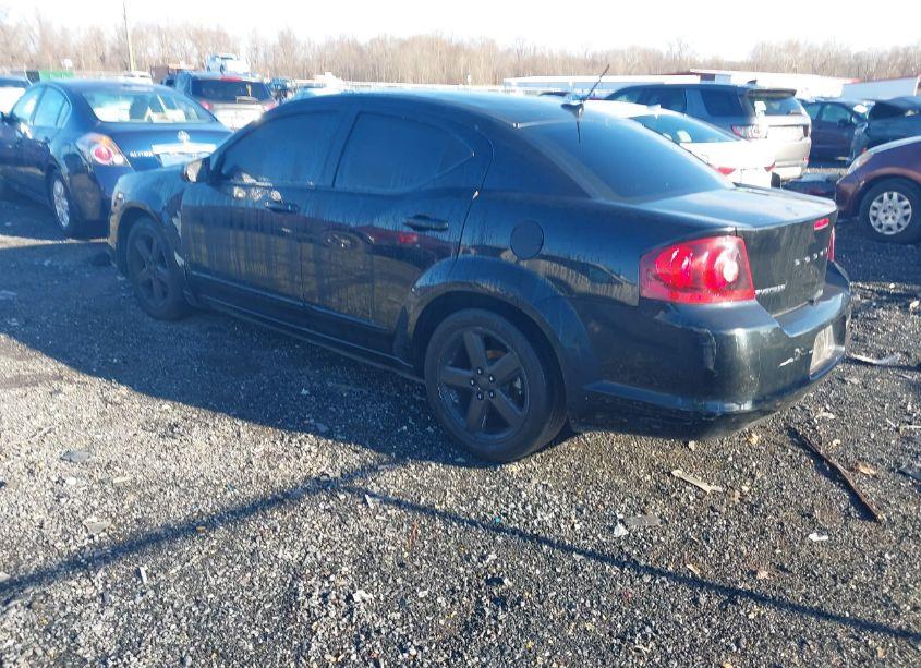 Photo 3 of 2013 Dodge Avenger SE (VIN 1C3CDZAB9DN717127)