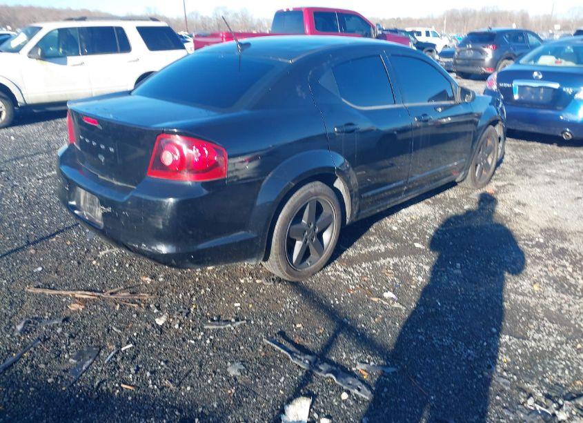 Photo 4 of 2013 Dodge Avenger SE (VIN 1C3CDZAB9DN717127)