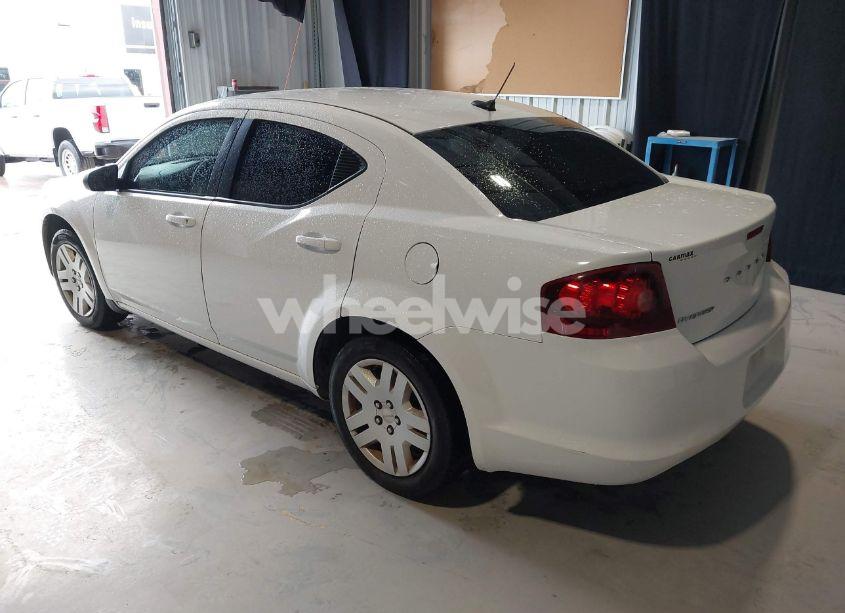 Photo 3 of 2014 Dodge Avenger SE (VIN 1C3CDZAB9EN146062)