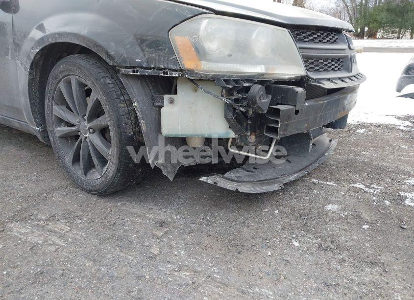 Photo 14 of 2014 Dodge Avenger SE (VIN 1C3CDZAB9EN148071)