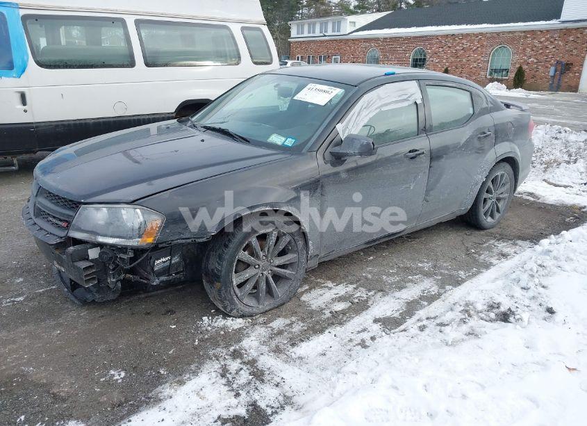 Photo 2 of 2014 Dodge Avenger SE (VIN 1C3CDZAB9EN148071)