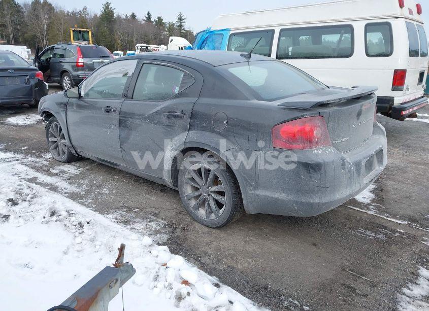 Photo 3 of 2014 Dodge Avenger SE (VIN 1C3CDZAB9EN148071)