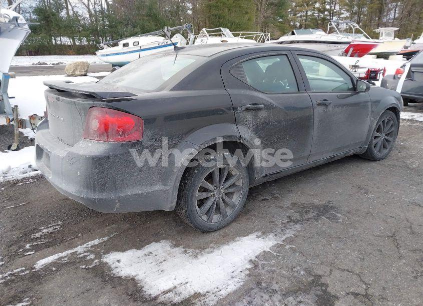 Photo 4 of 2014 Dodge Avenger SE (VIN 1C3CDZAB9EN148071)