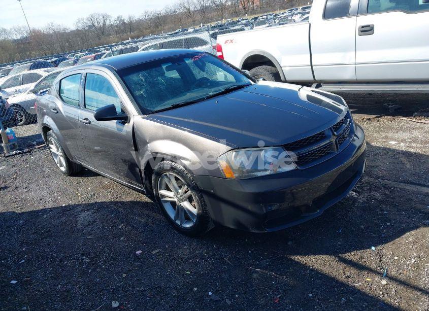 2014 Dodge Avenger SE (VIN 1C3CDZAB9EN219995) main photo