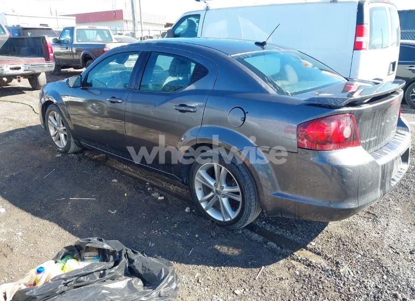 Photo 3 of 2014 Dodge Avenger SE (VIN 1C3CDZAB9EN219995)