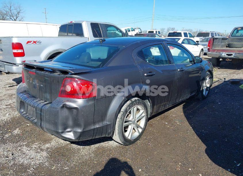 Photo 4 of 2014 Dodge Avenger SE (VIN 1C3CDZAB9EN219995)